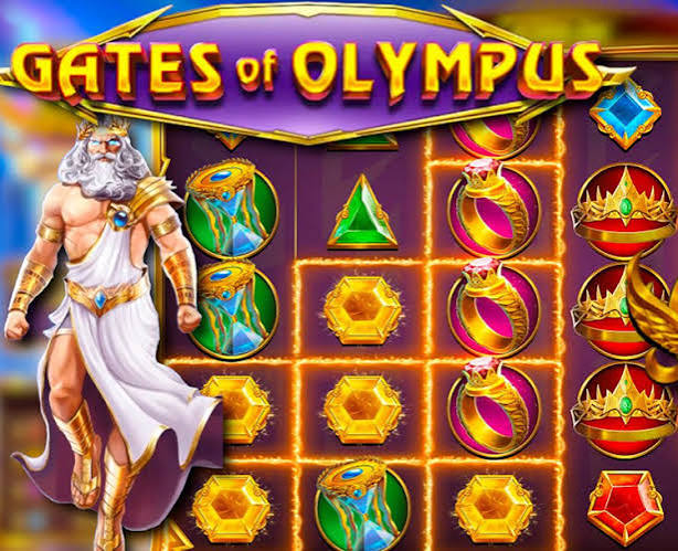 Denne magiske verden Gates of Olympus