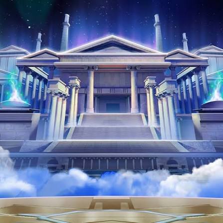 Denne magiske verden Gates of Olympus