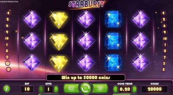 Oplev Starburst Online Casino En Uforglemmelig Spilleoplevelse